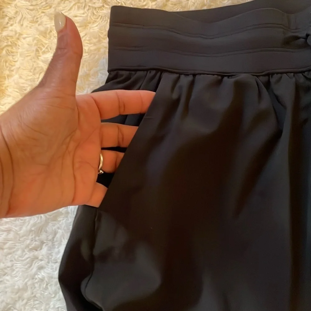 Xersion Black mini skirts and shorts